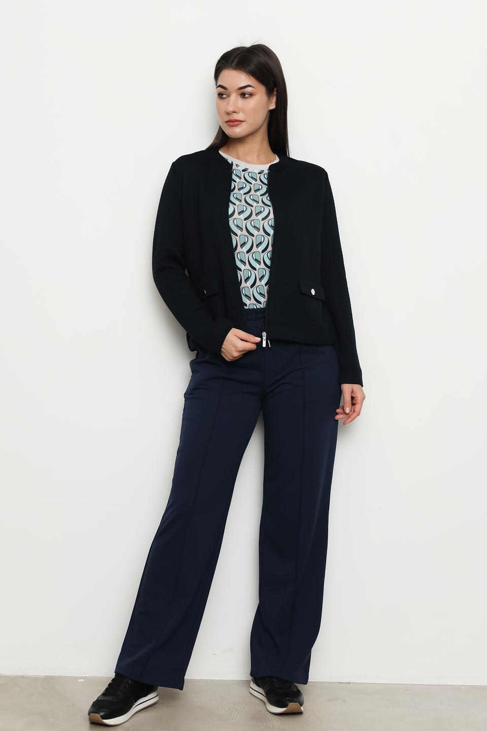 Жакет Gerry Weber чёрный приталенный