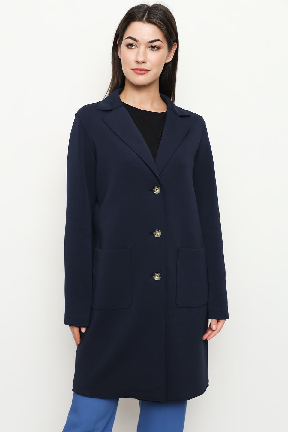 Пальто White Label с капюшоном