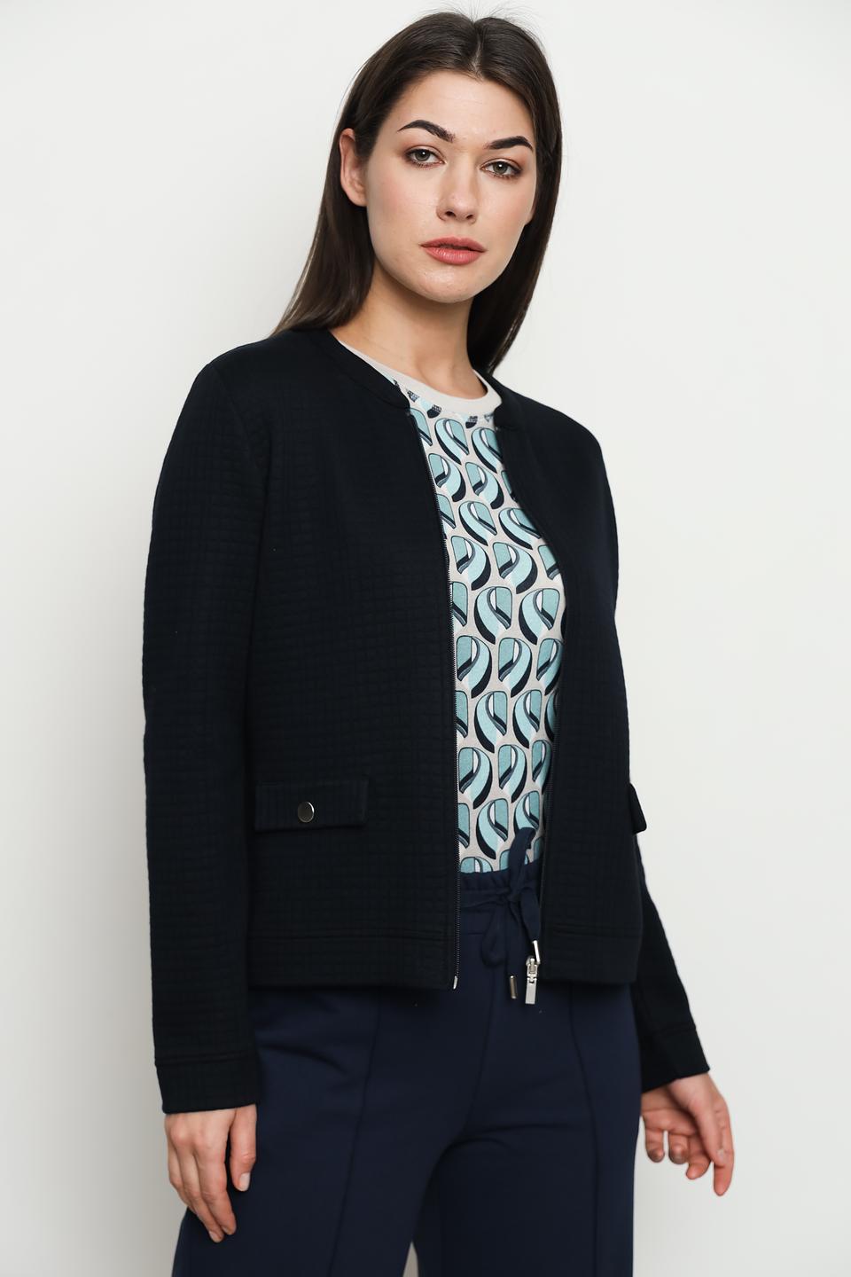 Жакет Gerry Weber чёрный приталенный