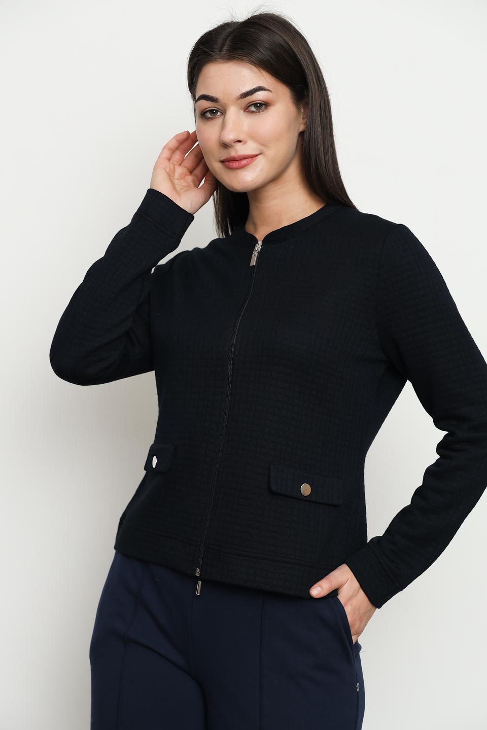 Жакет Gerry Weber чёрный приталенный