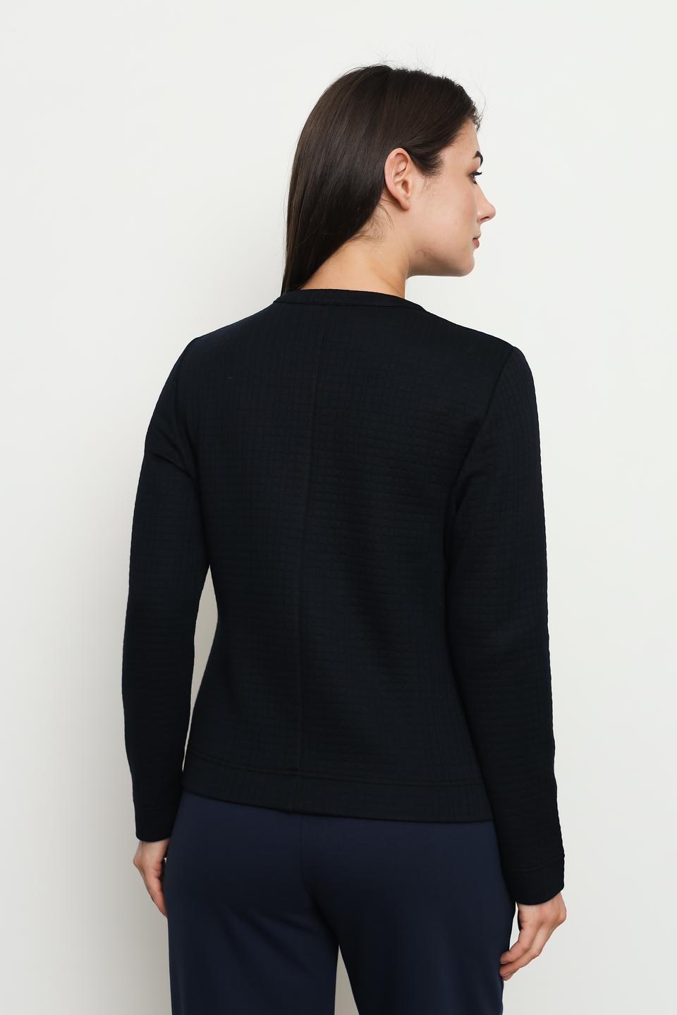 Жакет Gerry Weber чёрный приталенный