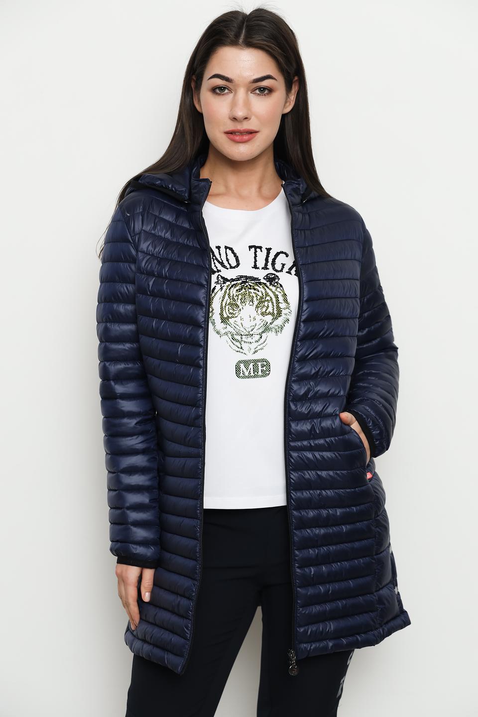 Пальто Frieda and Freddies стеганое синее