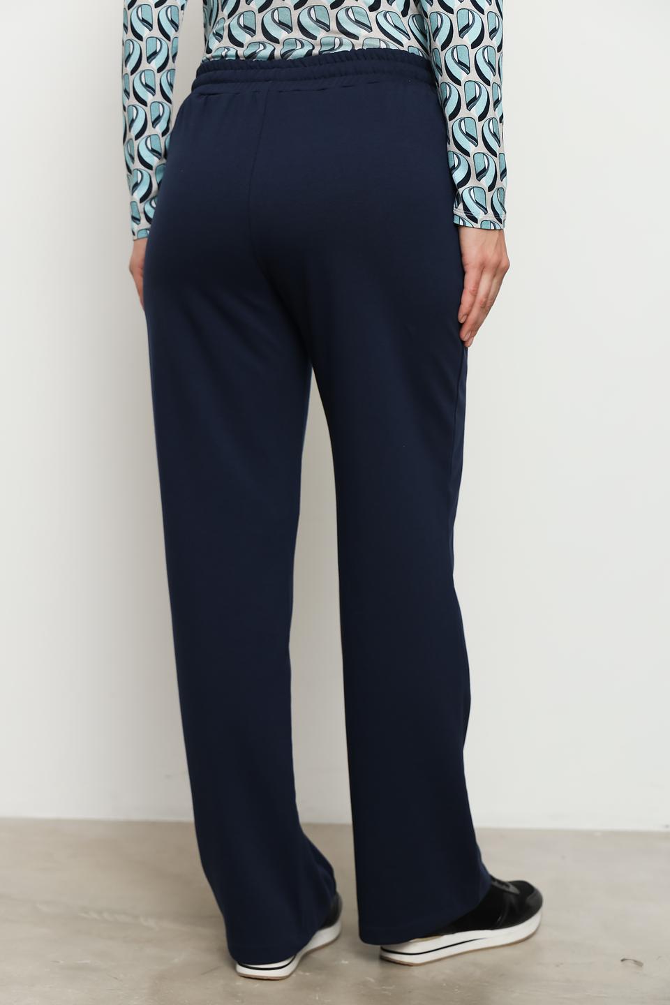 Брюки Bugatti прямого кроя темно-синие