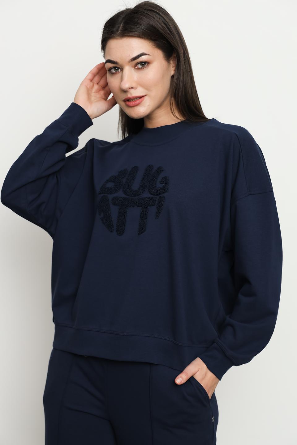 Толстовка Bugatti с логотипом