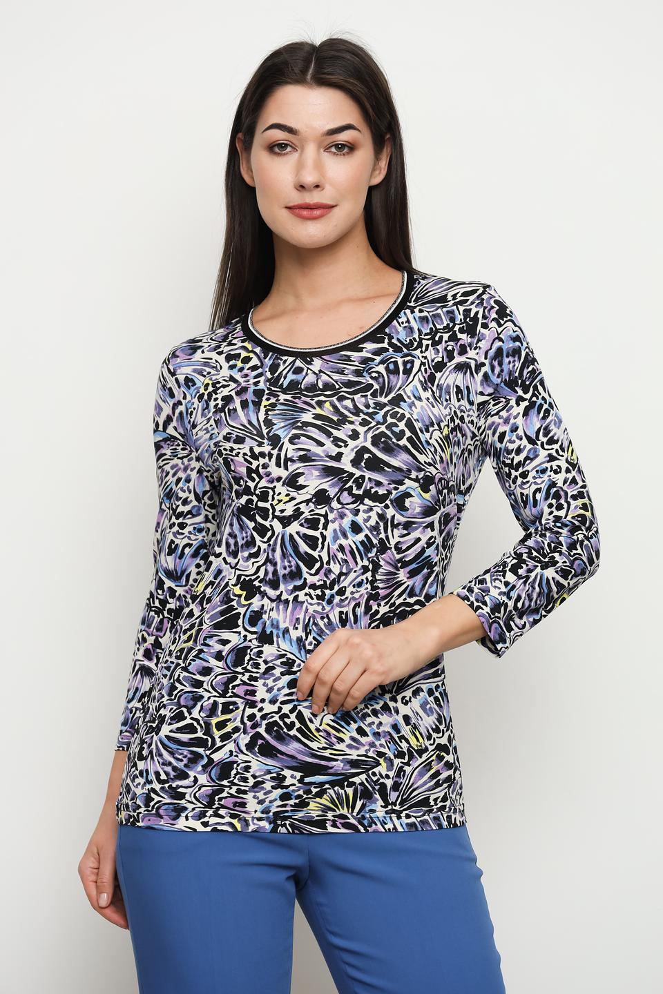 Лонгслив Gerry Weber с принтом