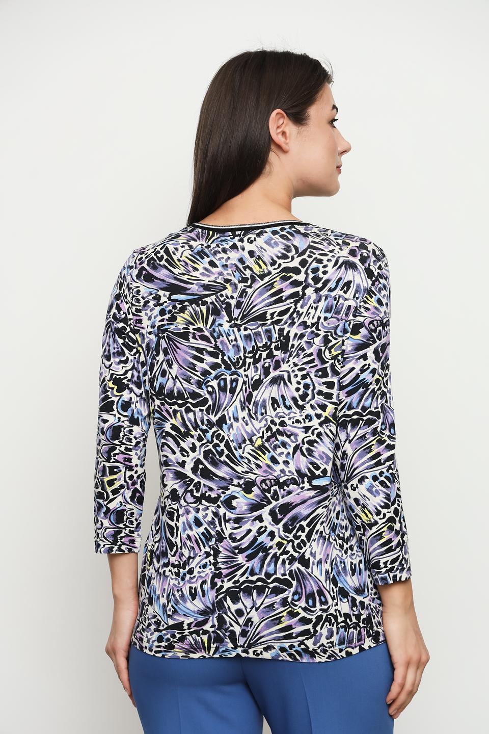 Лонгслив Gerry Weber с принтом