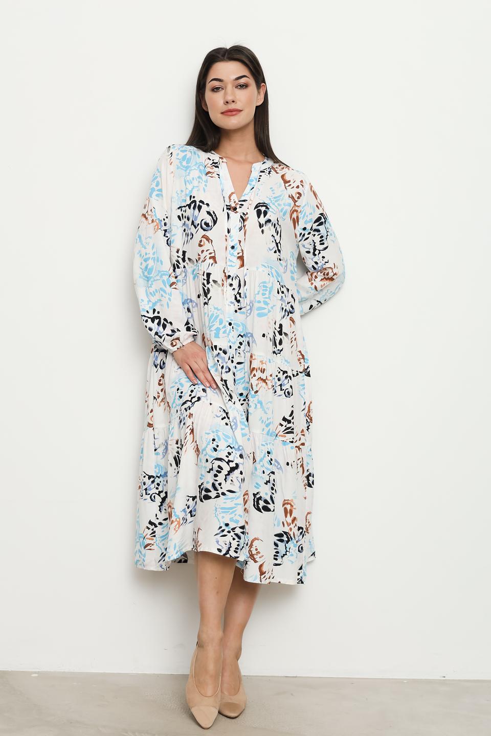 Платье Broadway с принтом