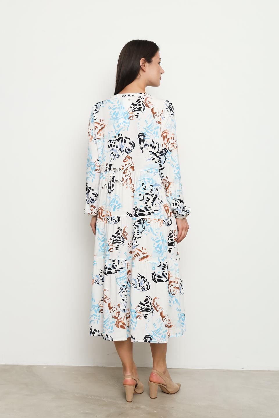 Платье Broadway с принтом