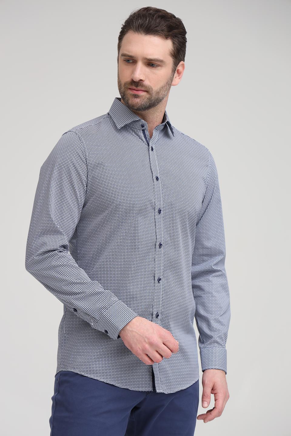 Рубашка Venti men в мелкий принт