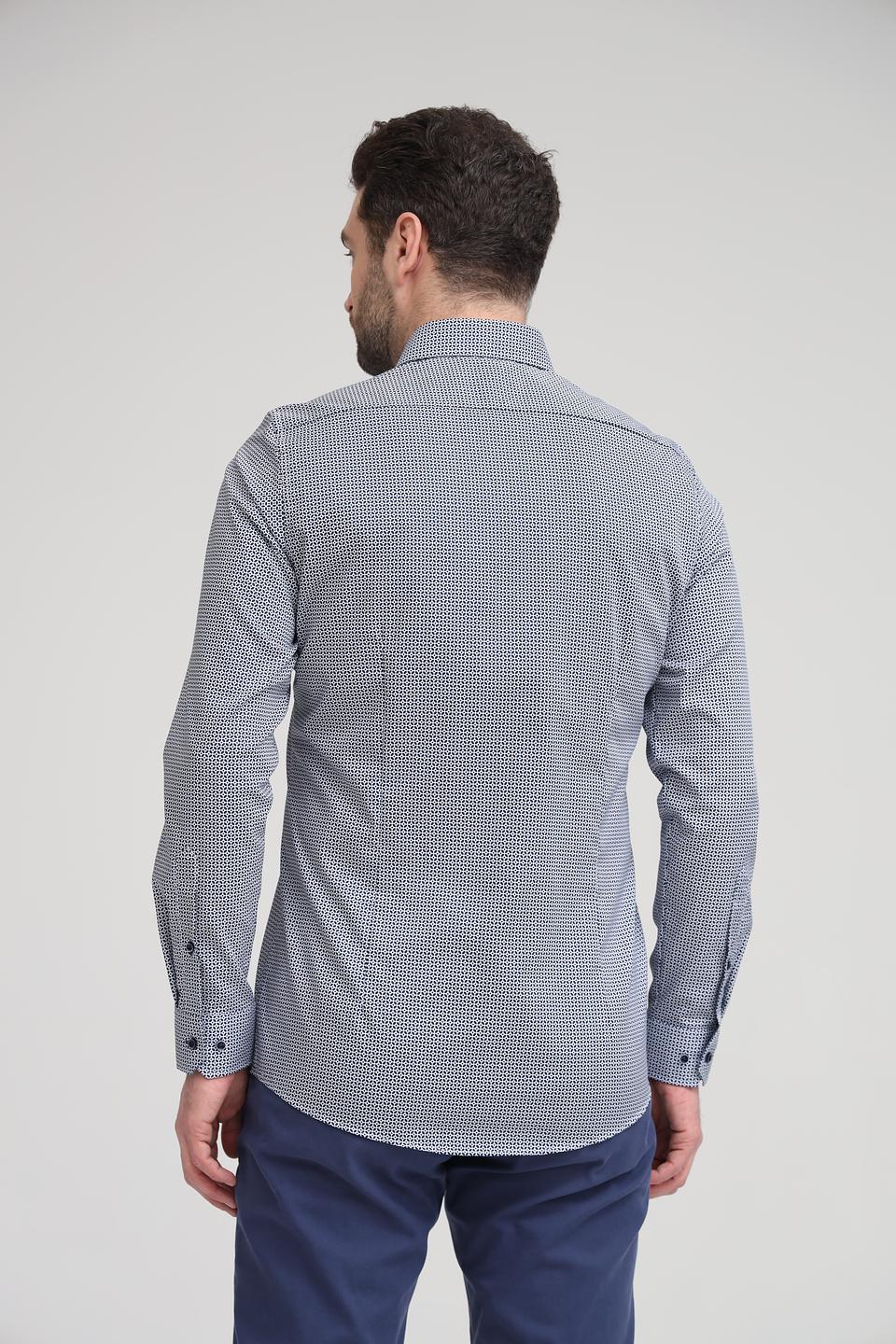 Рубашка Venti men в мелкий принт