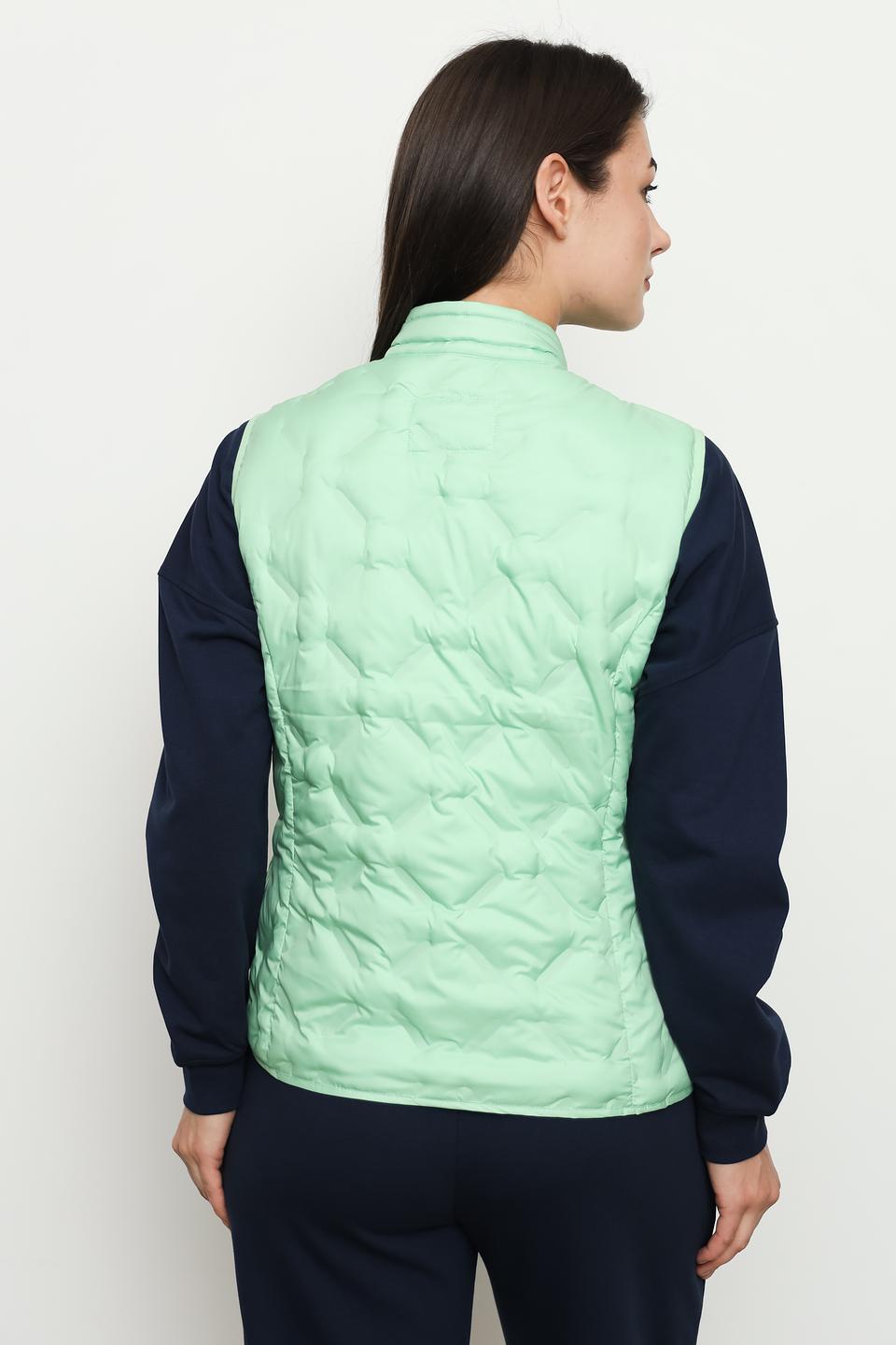 Жилет Thomas Rabe стеганый мятный