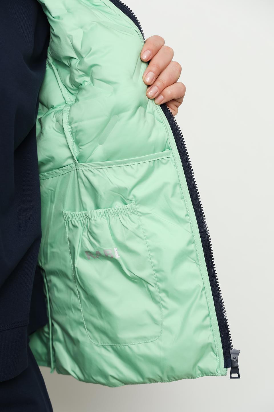 Жилет Thomas Rabe стеганый мятный