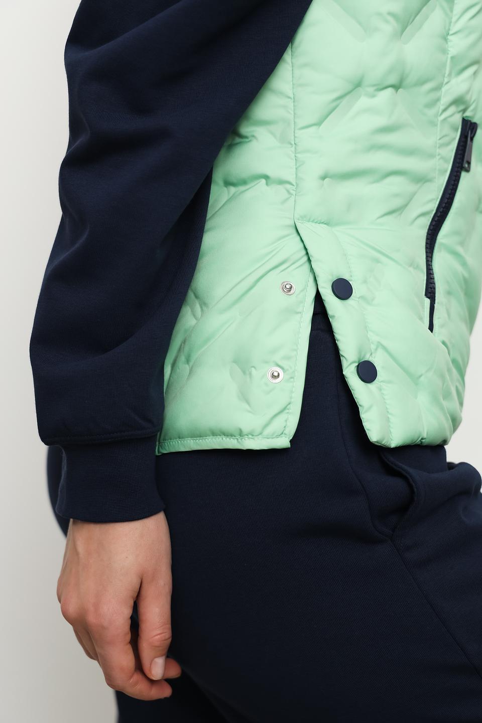 Жилет Thomas Rabe стеганый мятный
