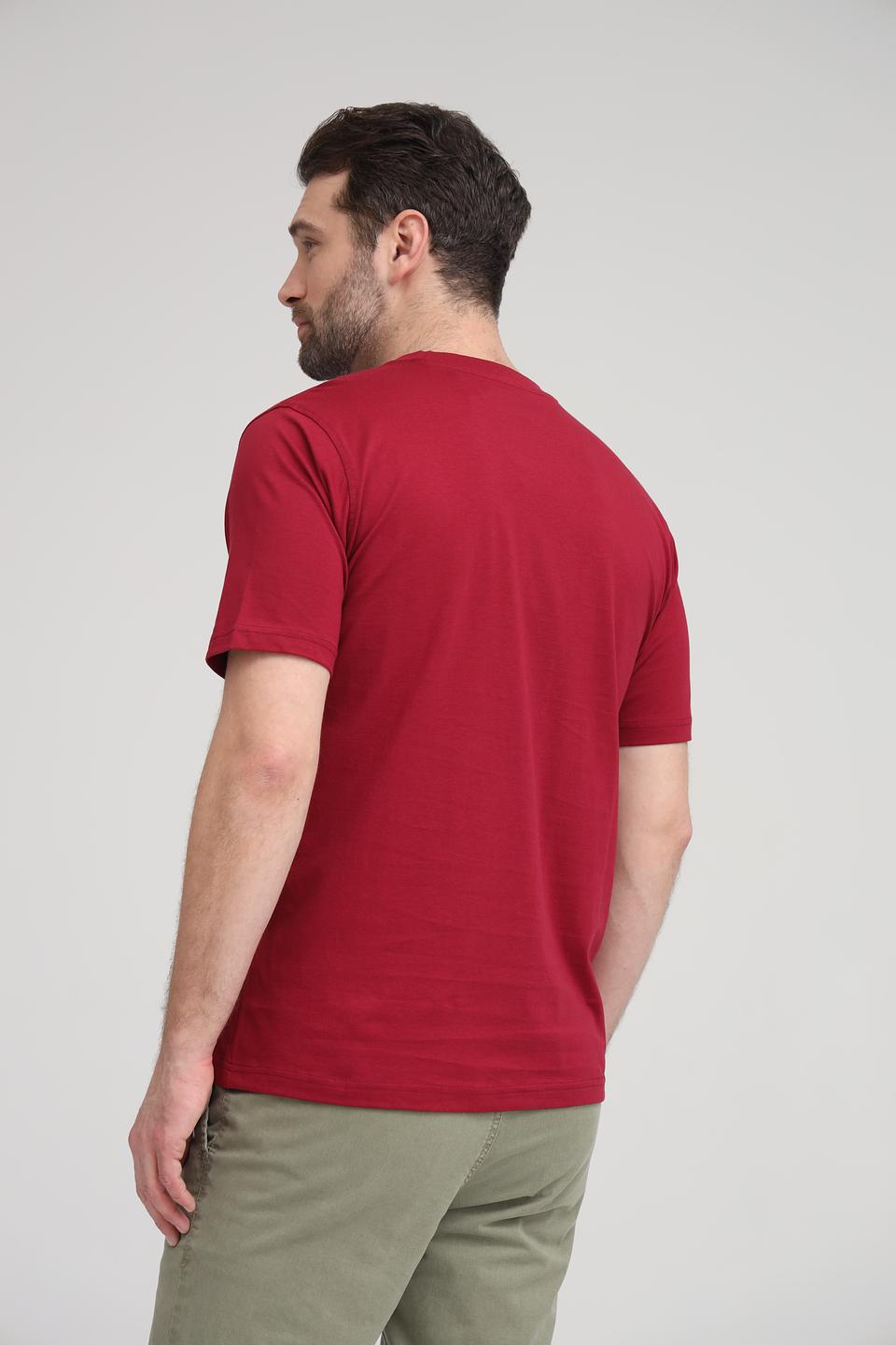 Футболка Casa Moda бордовая