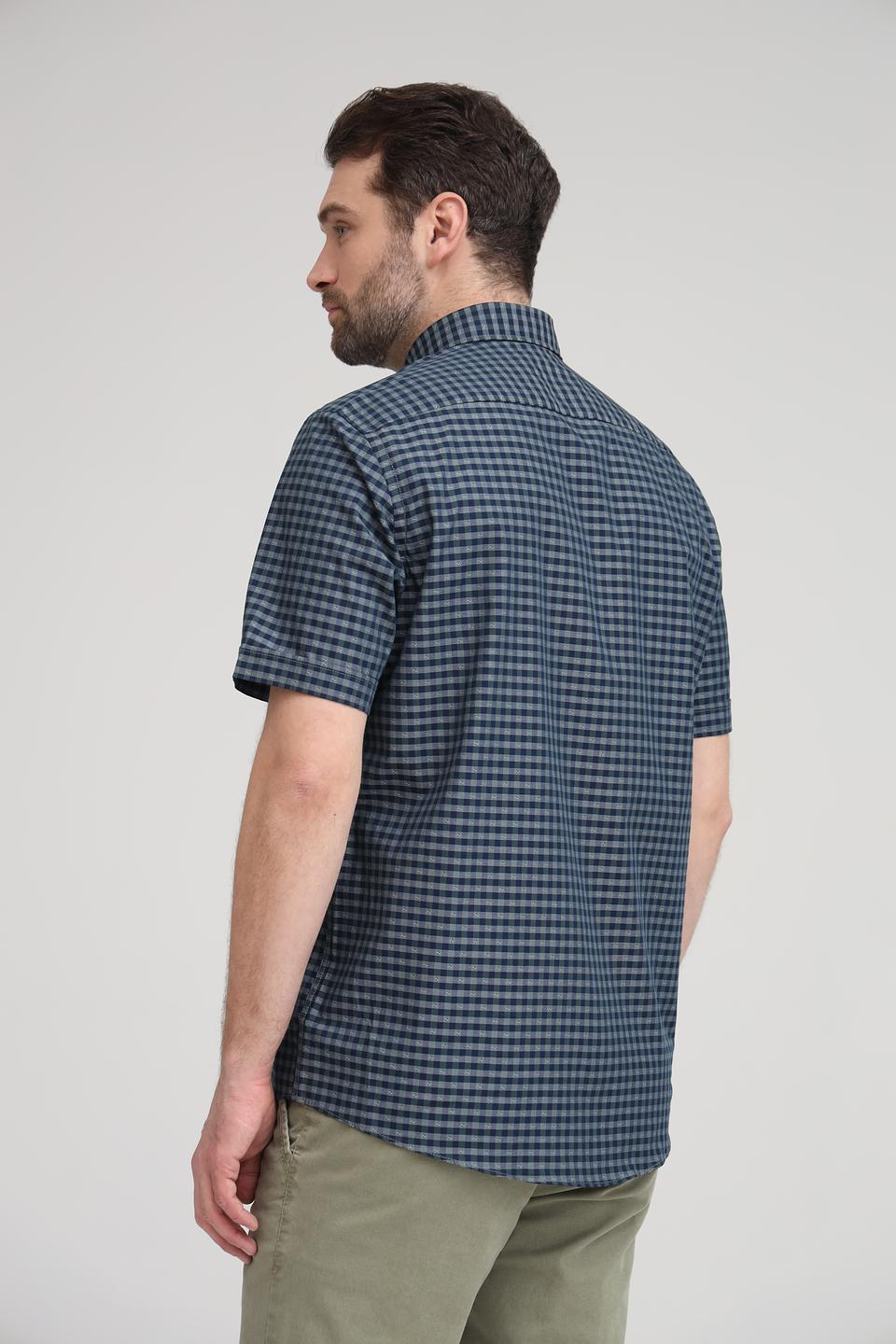 Рубашка кр Casa Moda в клетку