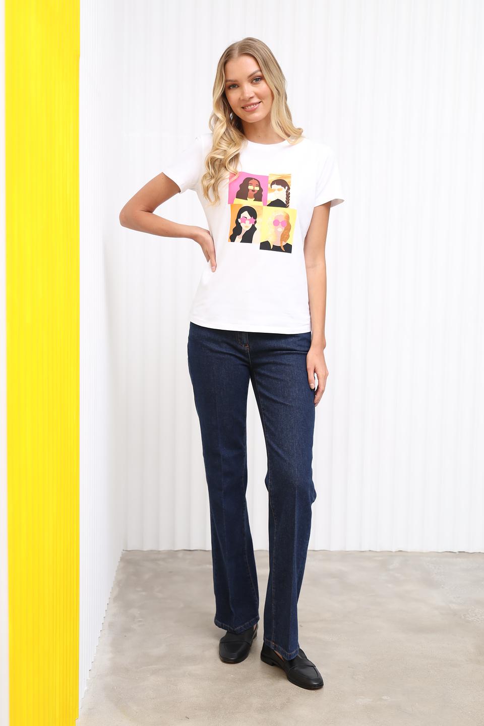 Футболка Penny Black с принтом женская