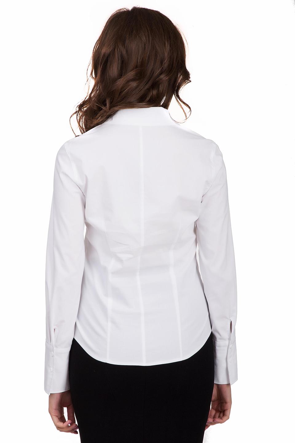 Блуза Betty Barclay белая приталенная