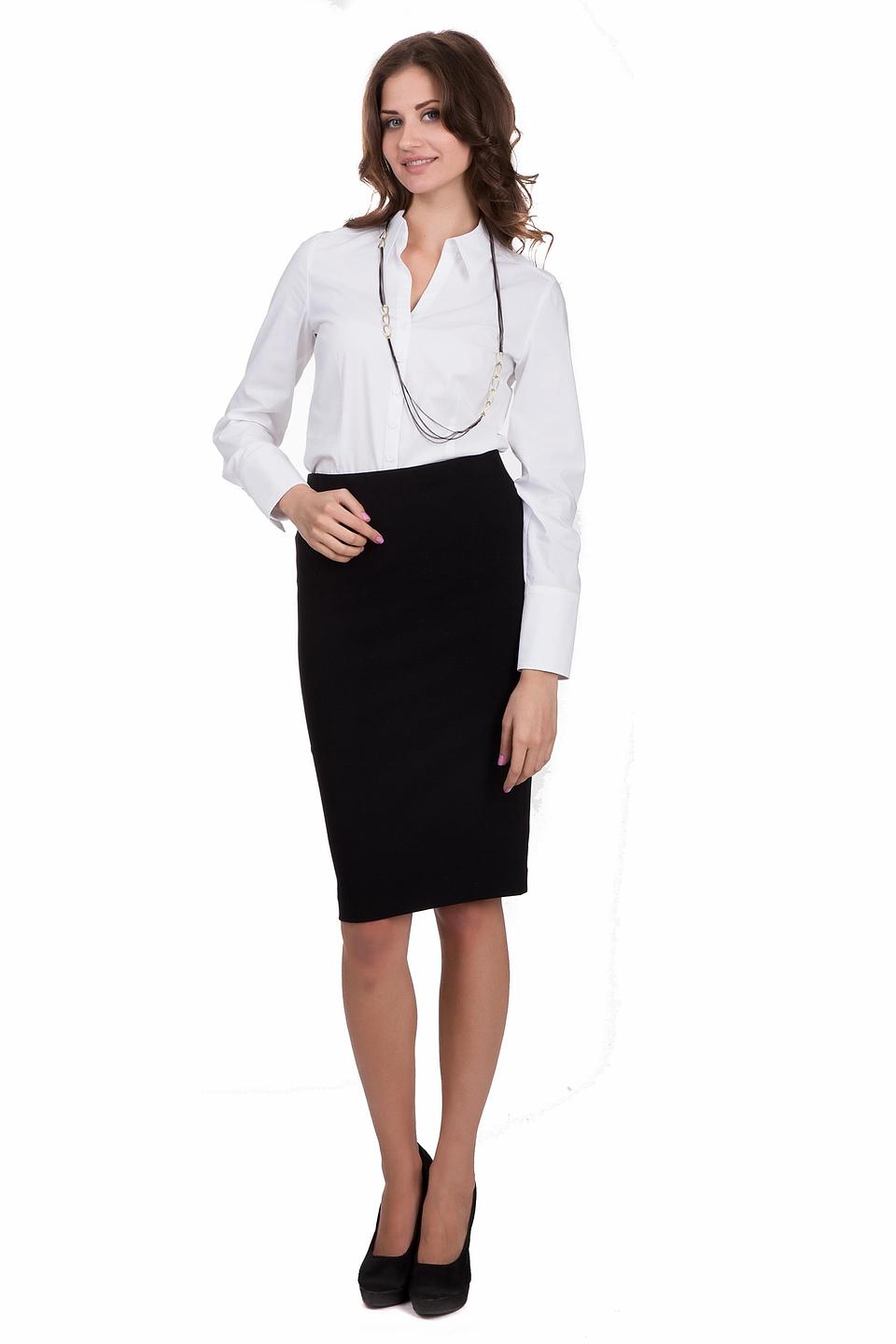 Блуза Betty Barclay белая приталенная