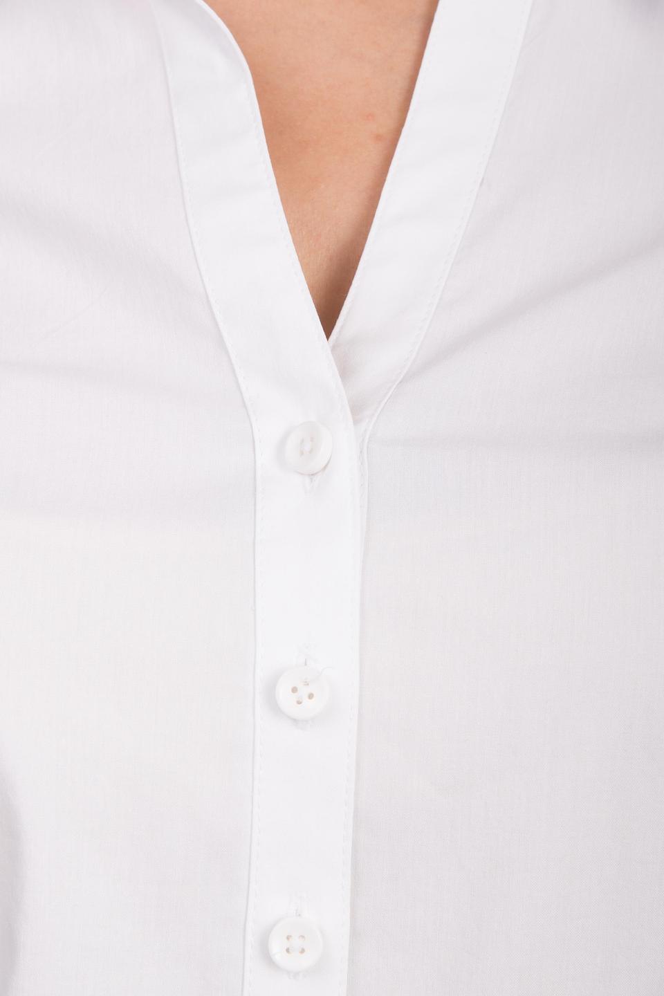 Блуза Betty Barclay белая приталенная