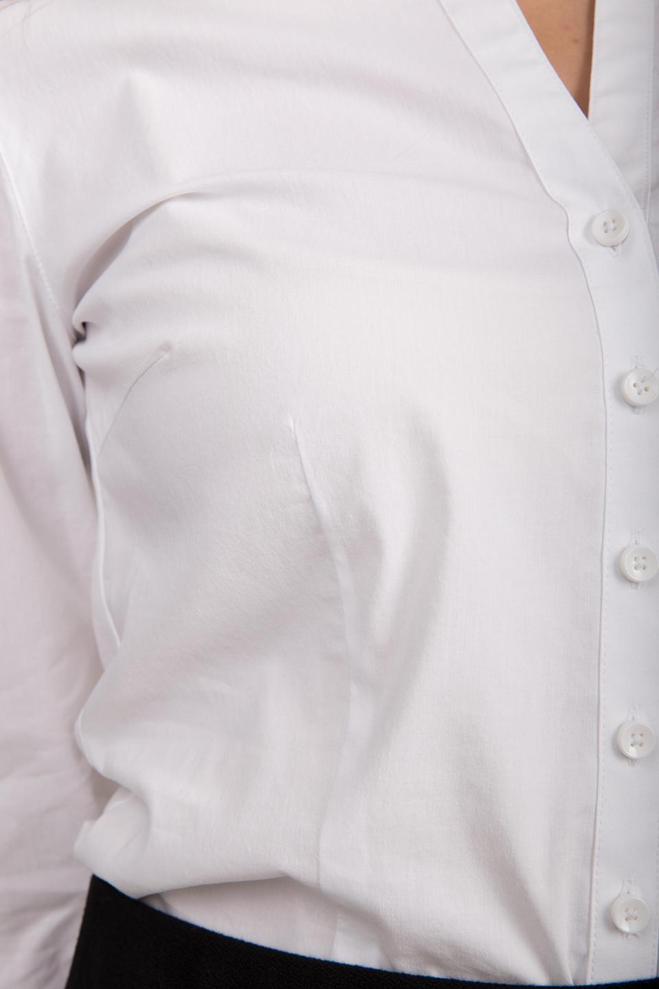 Блуза Betty Barclay белая приталенная