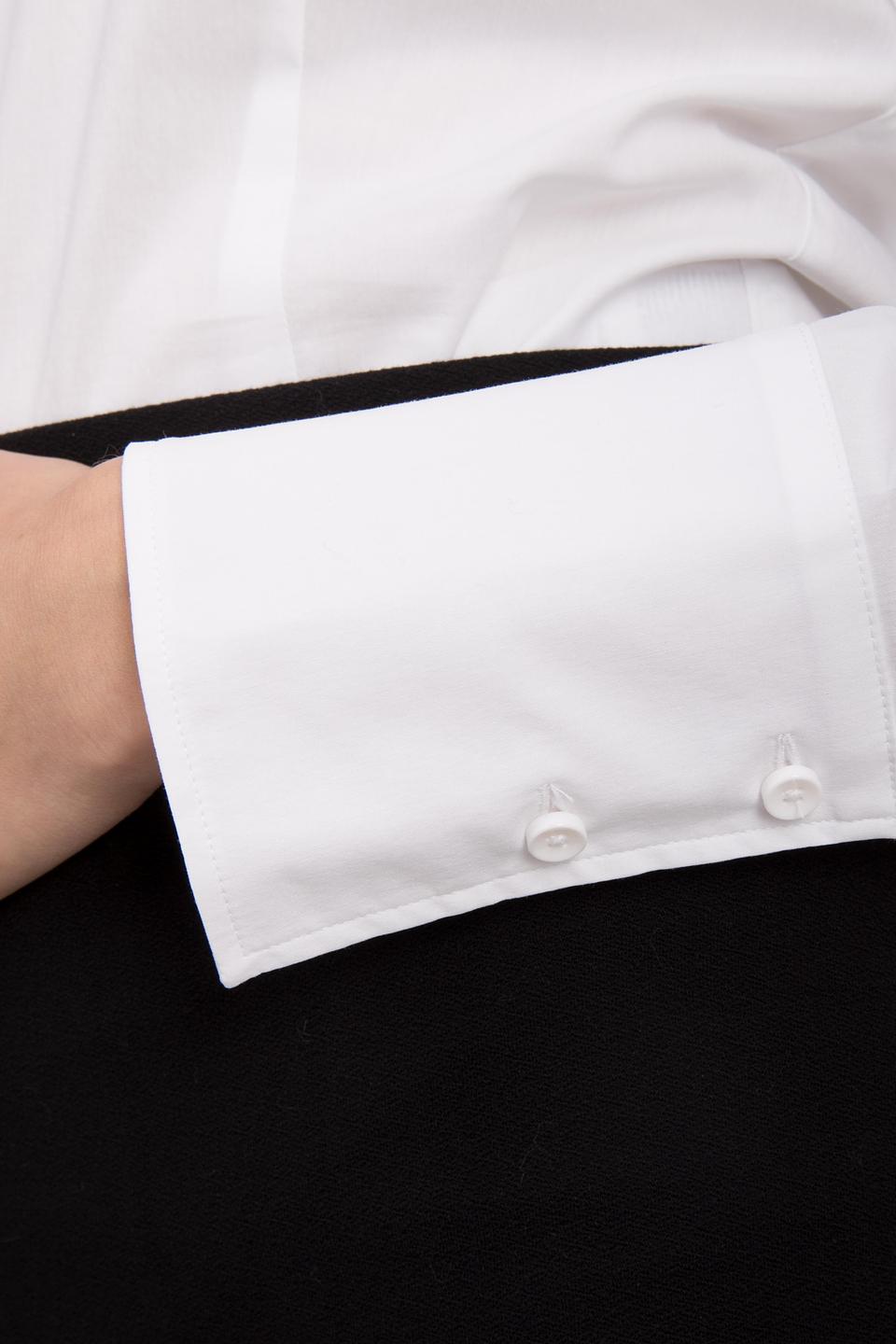 Блуза Betty Barclay белая приталенная