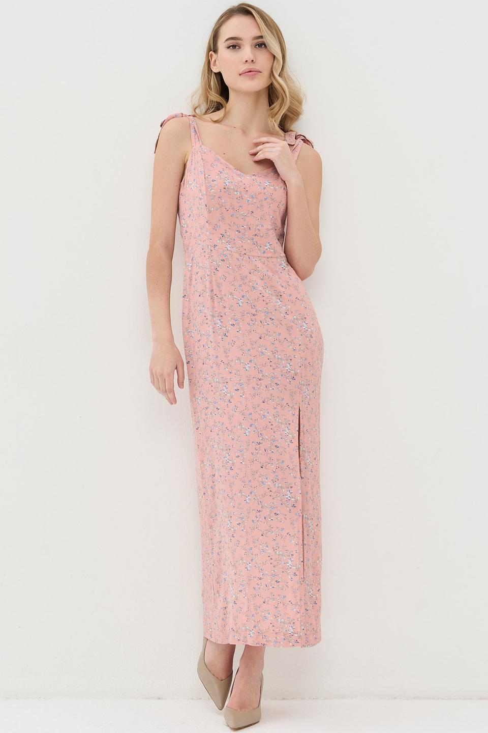 Платье BE YOU с цветочным принтом