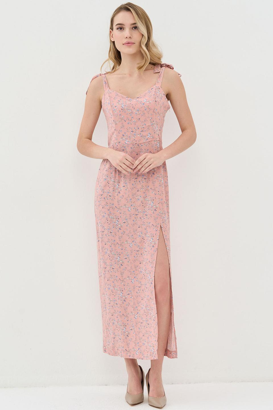 Платье BE YOU с цветочным принтом