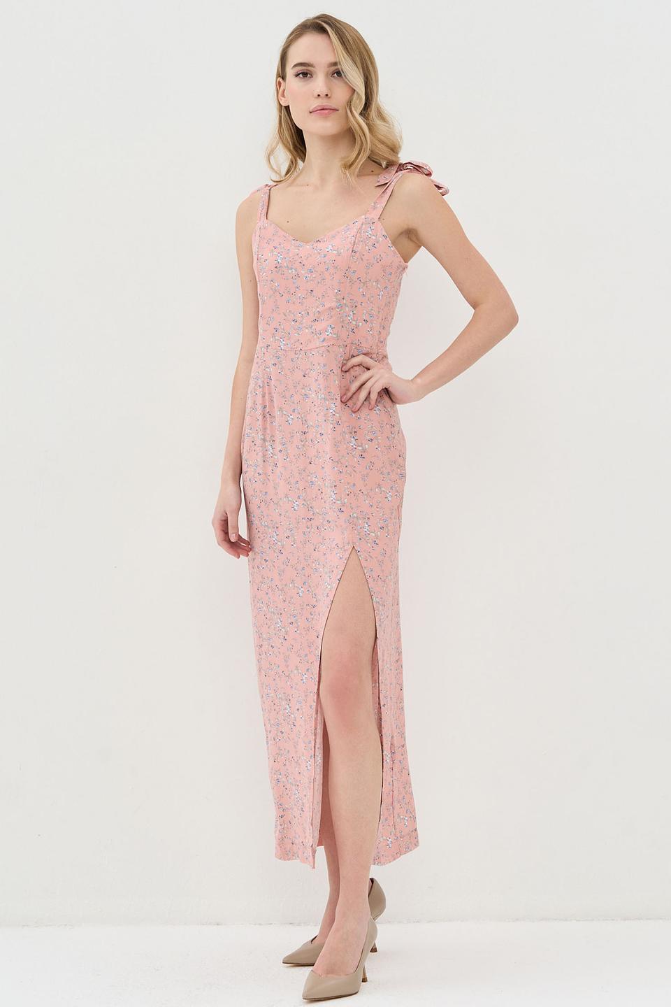 Платье BE YOU с цветочным принтом