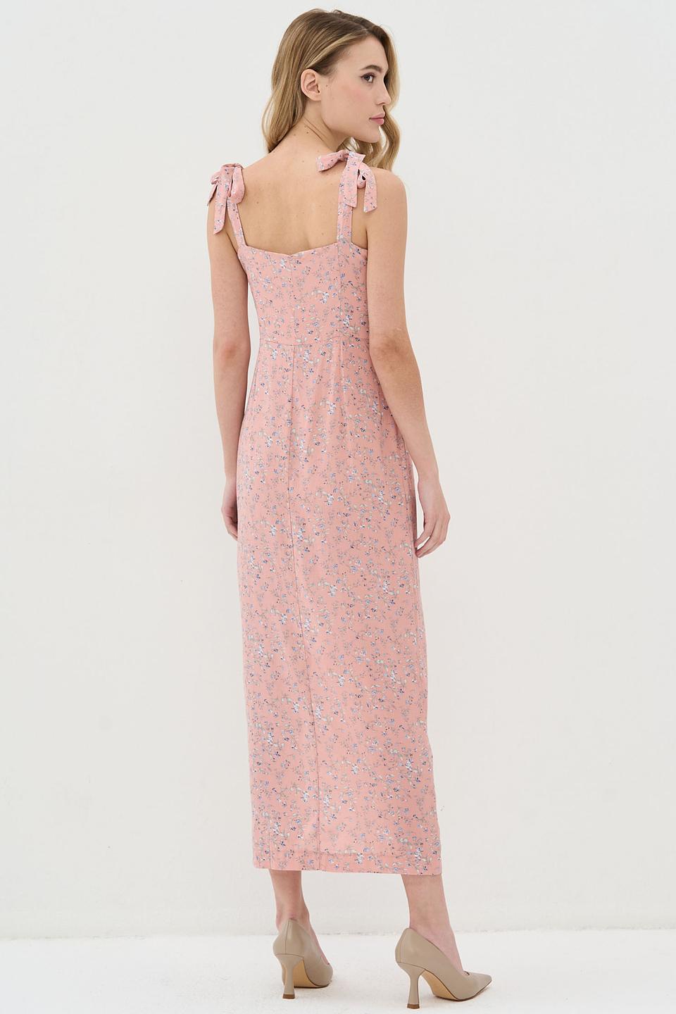 Платье BE YOU с цветочным принтом