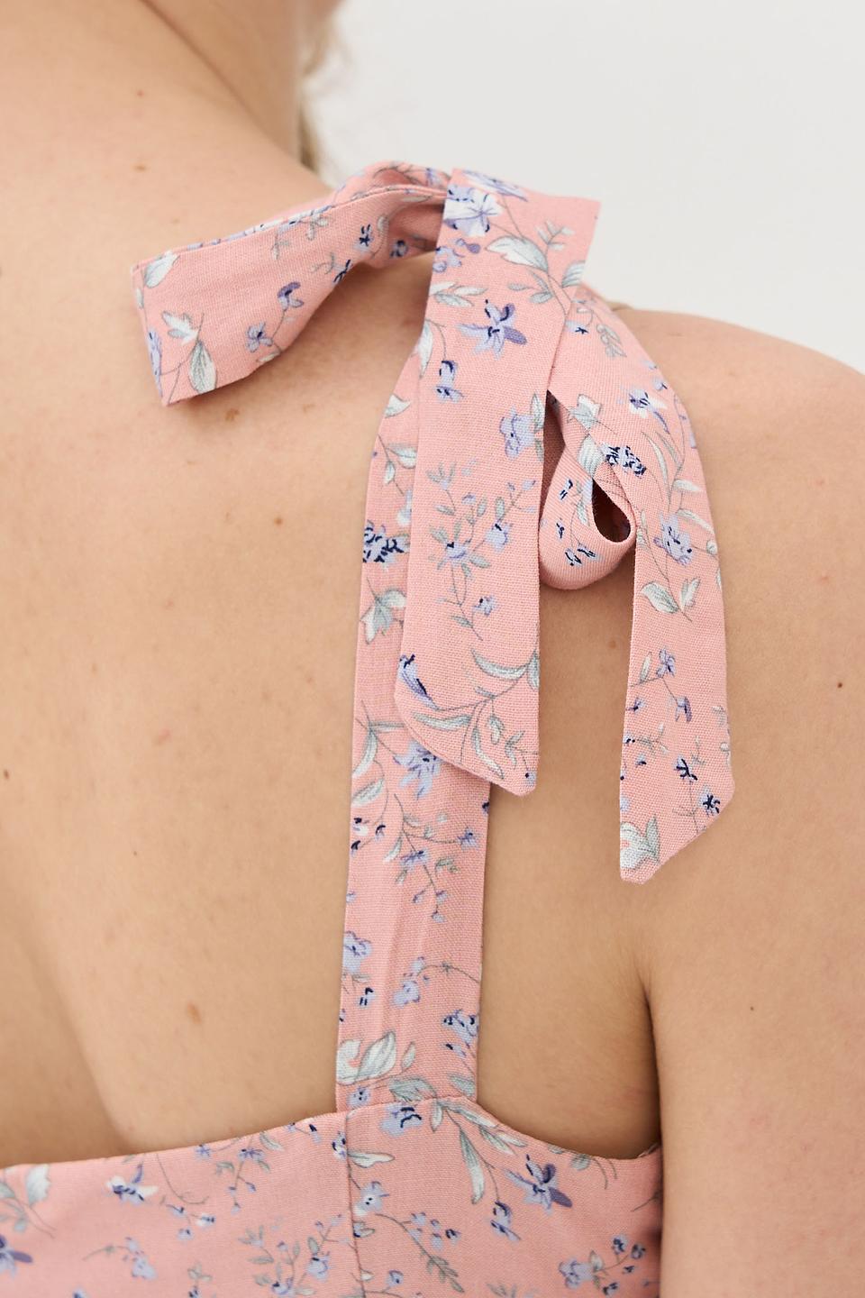 Платье BE YOU с цветочным принтом