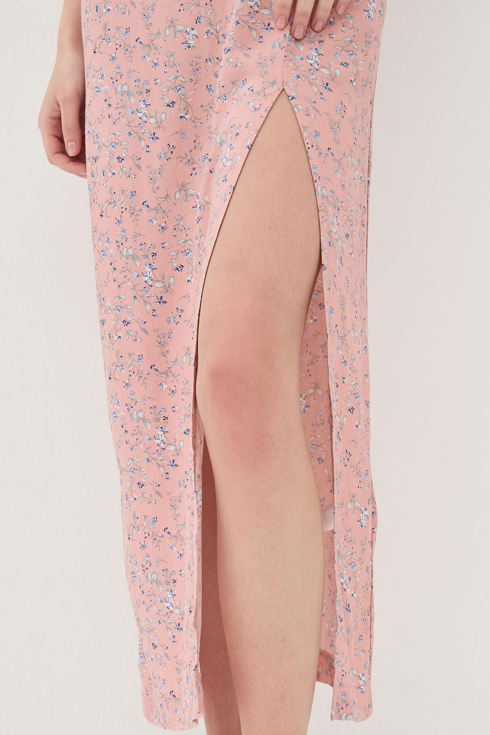 Платье BE YOU с цветочным принтом