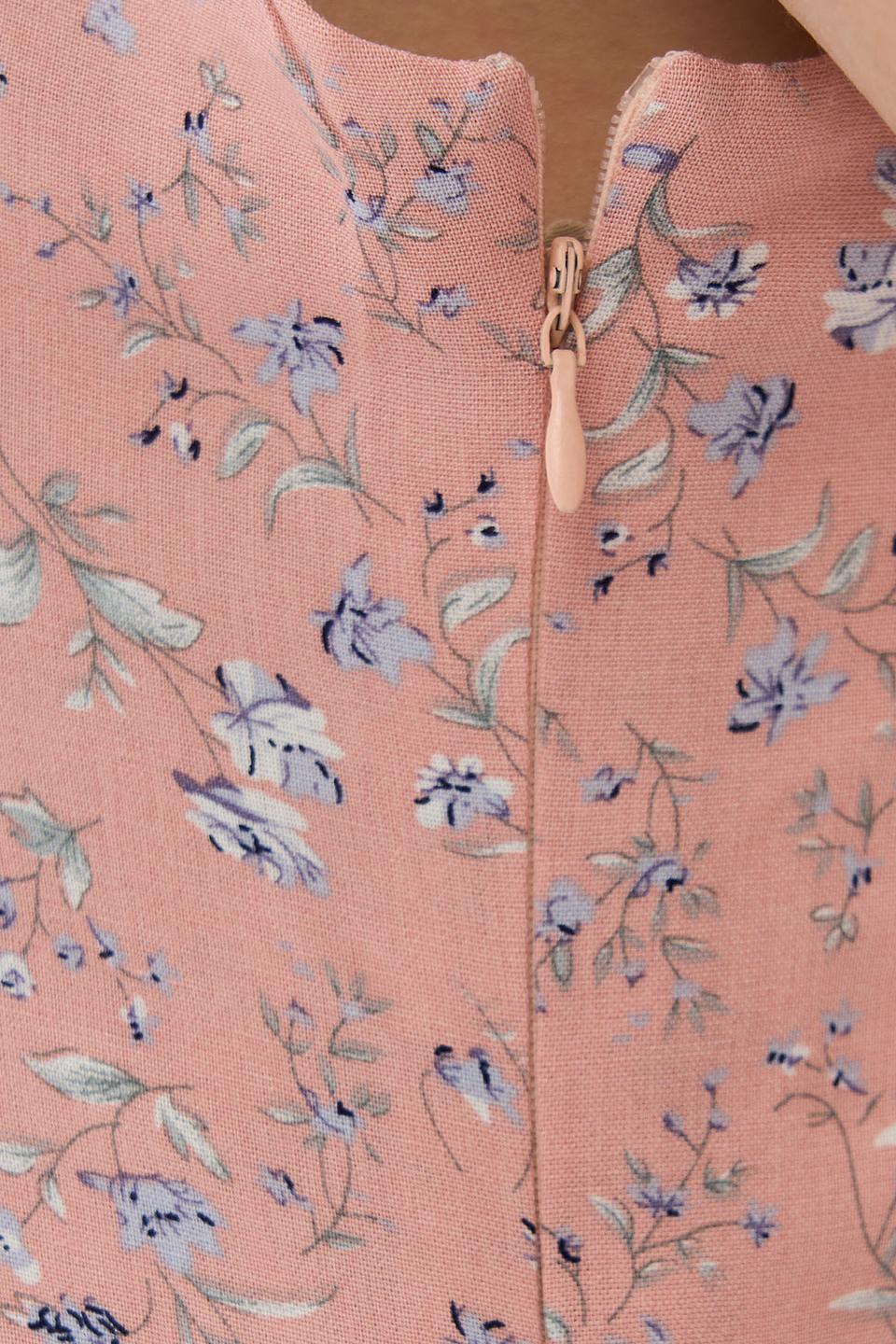 Платье BE YOU с цветочным принтом