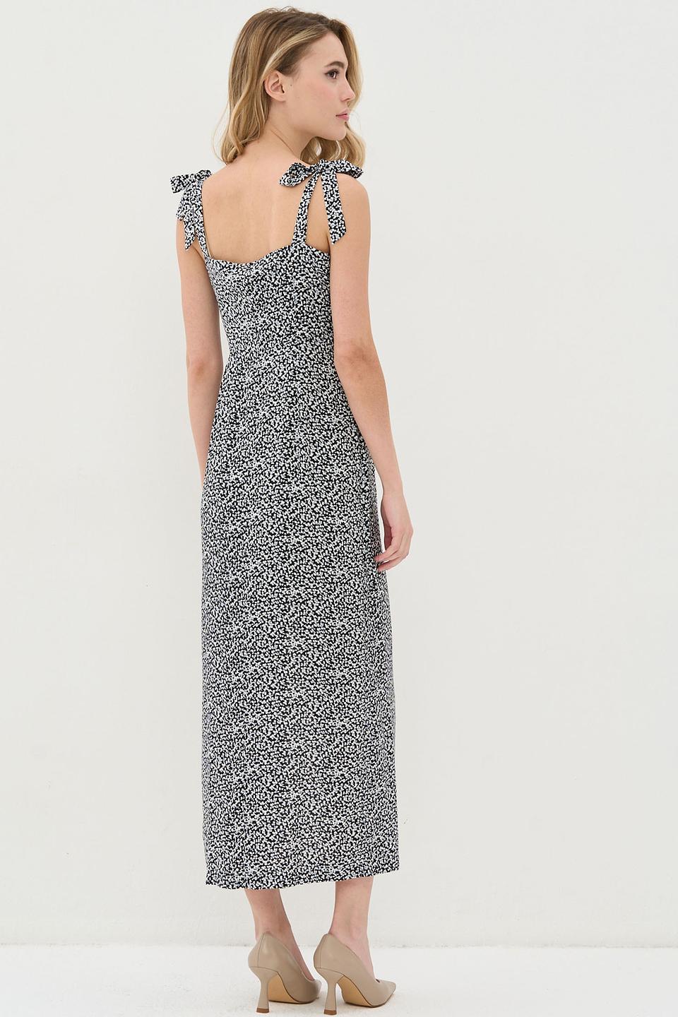 Платье BE YOU с цветочным принтом