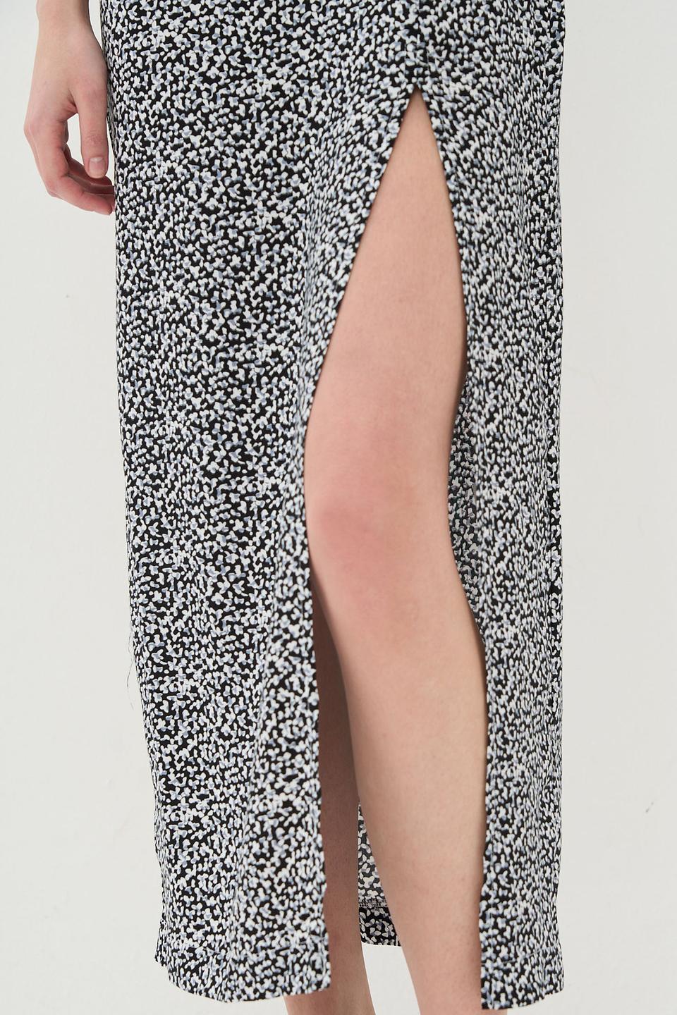 Платье BE YOU с цветочным принтом