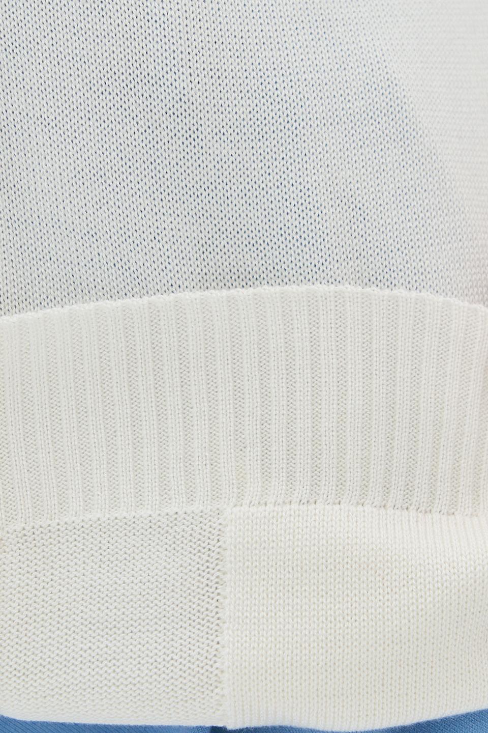 Кардиган BE YOU в полоску кремовый