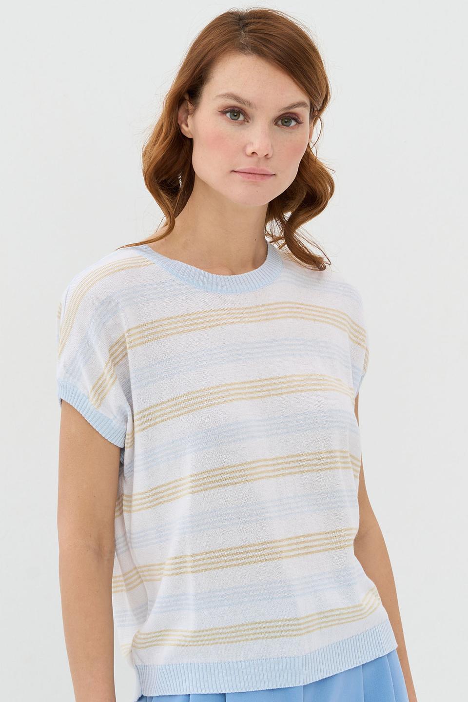 Джемпер BE YOU в полоску