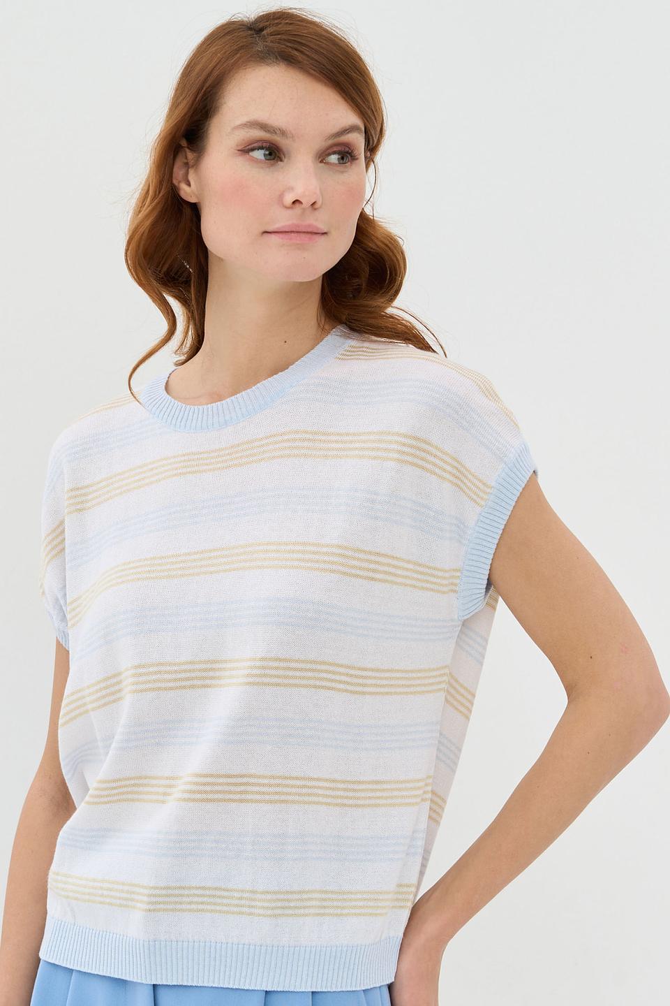 Джемпер BE YOU в полоску