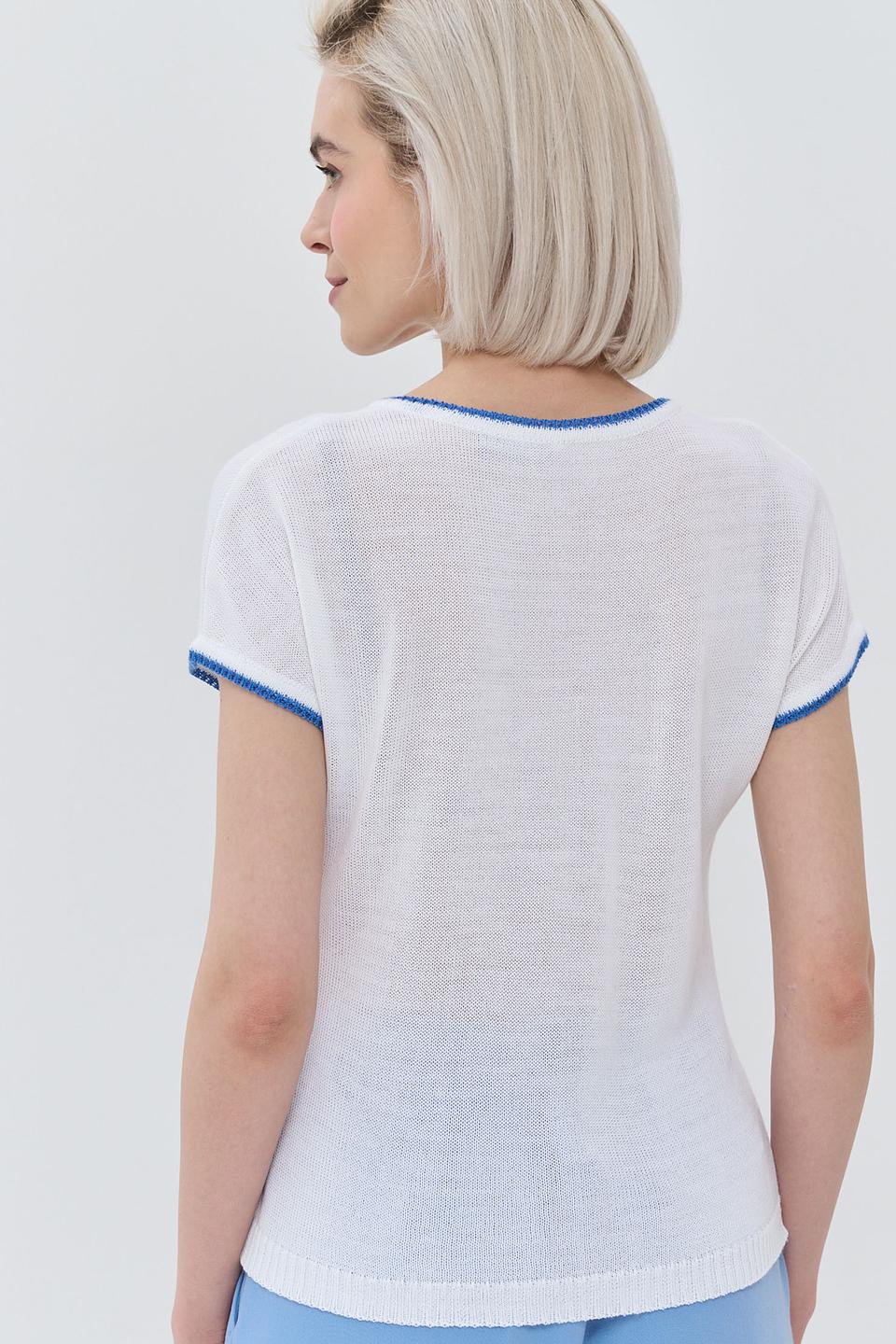 Джемпер BE YOU с отделкой