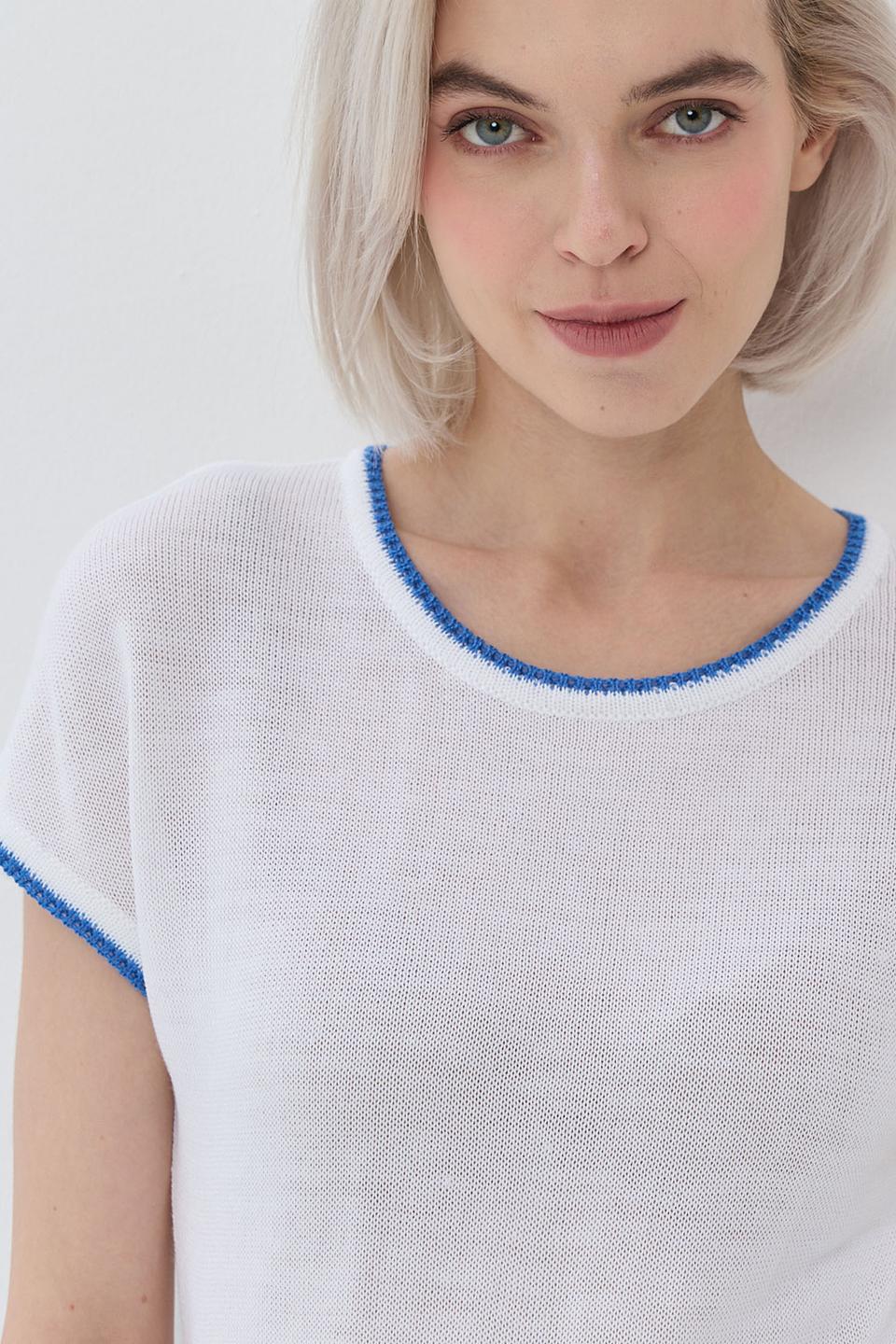 Джемпер BE YOU с отделкой