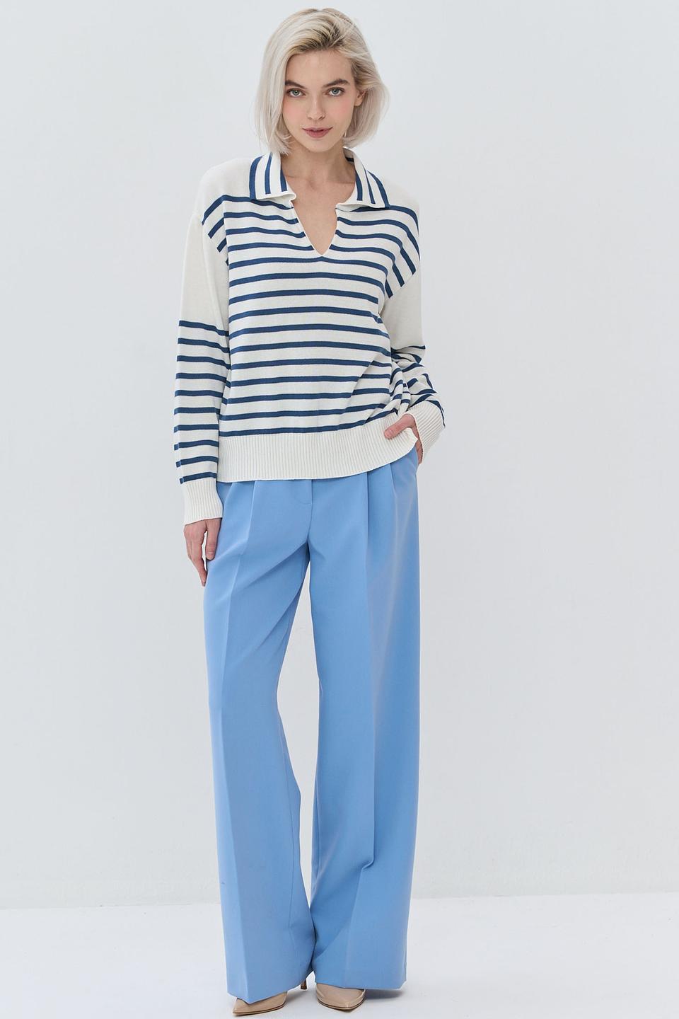 Джемпер BE YOU в полоску