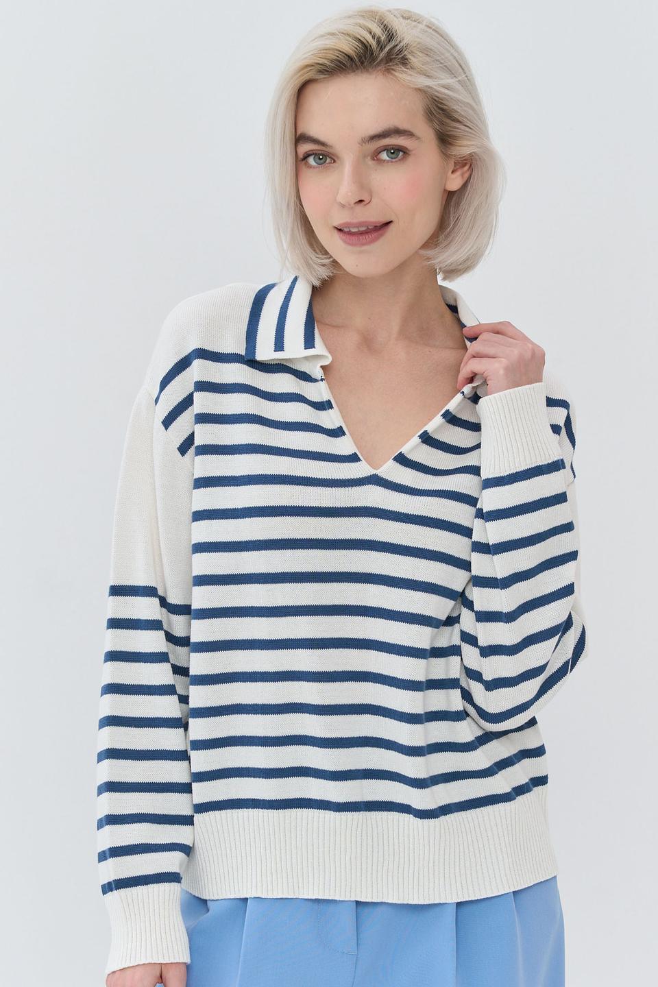 Джемпер BE YOU в полоску