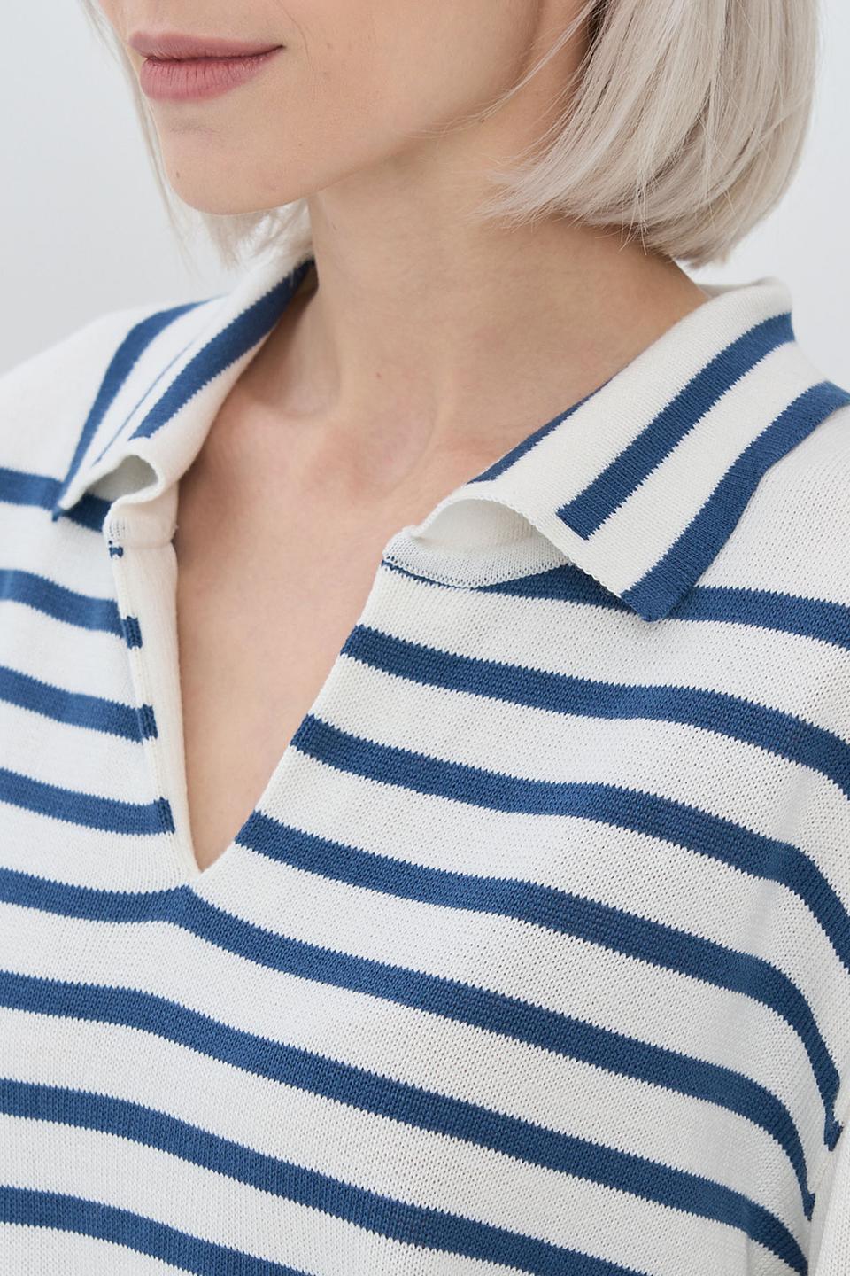 Джемпер BE YOU в полоску