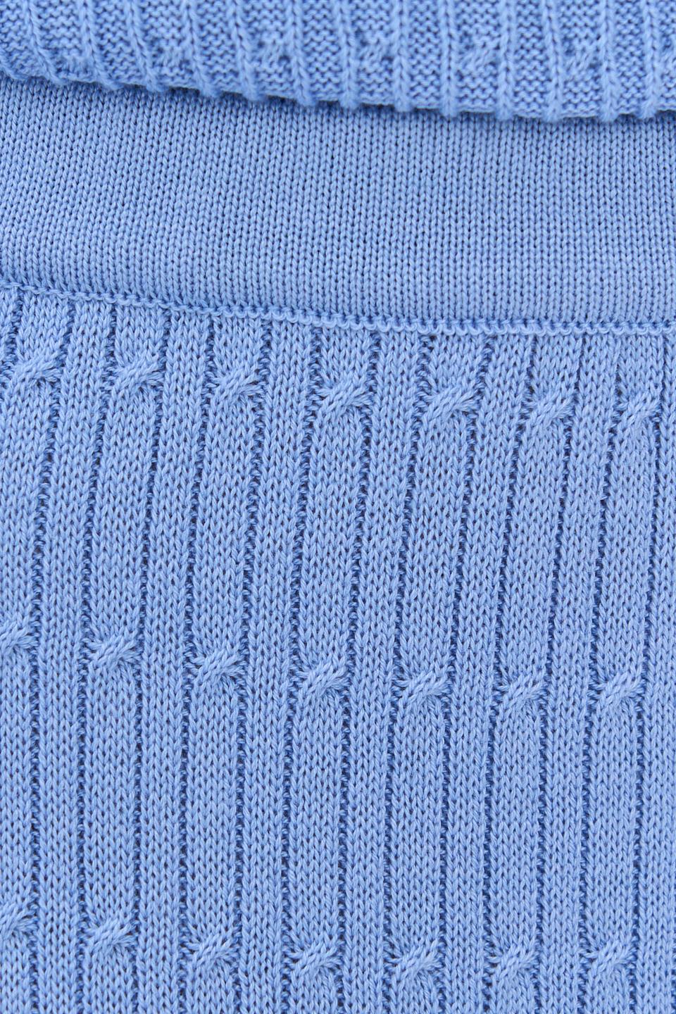 Костюм вязаный BE YOU голубой