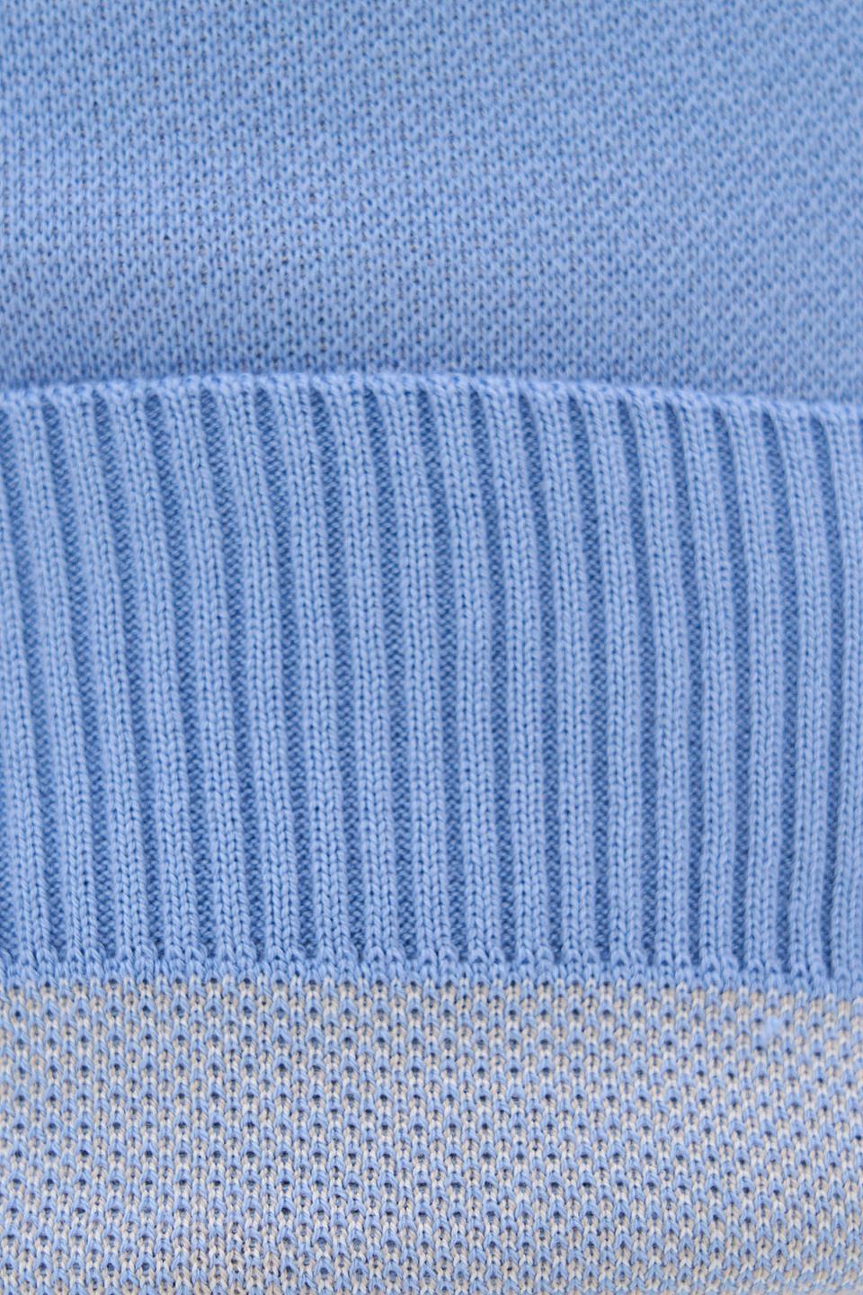 Кардиган BE YOU с принтом мороженое голубой