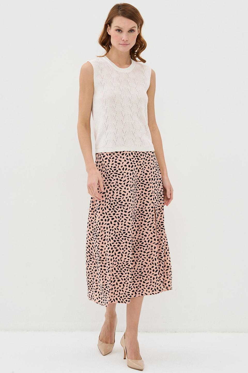 Жилет NEWVAY ажурный белый