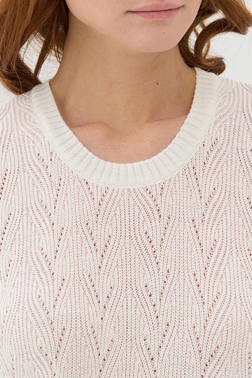 Жилет NEWVAY ажурный белый