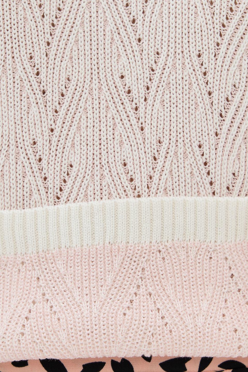 Жилет NEWVAY ажурный белый