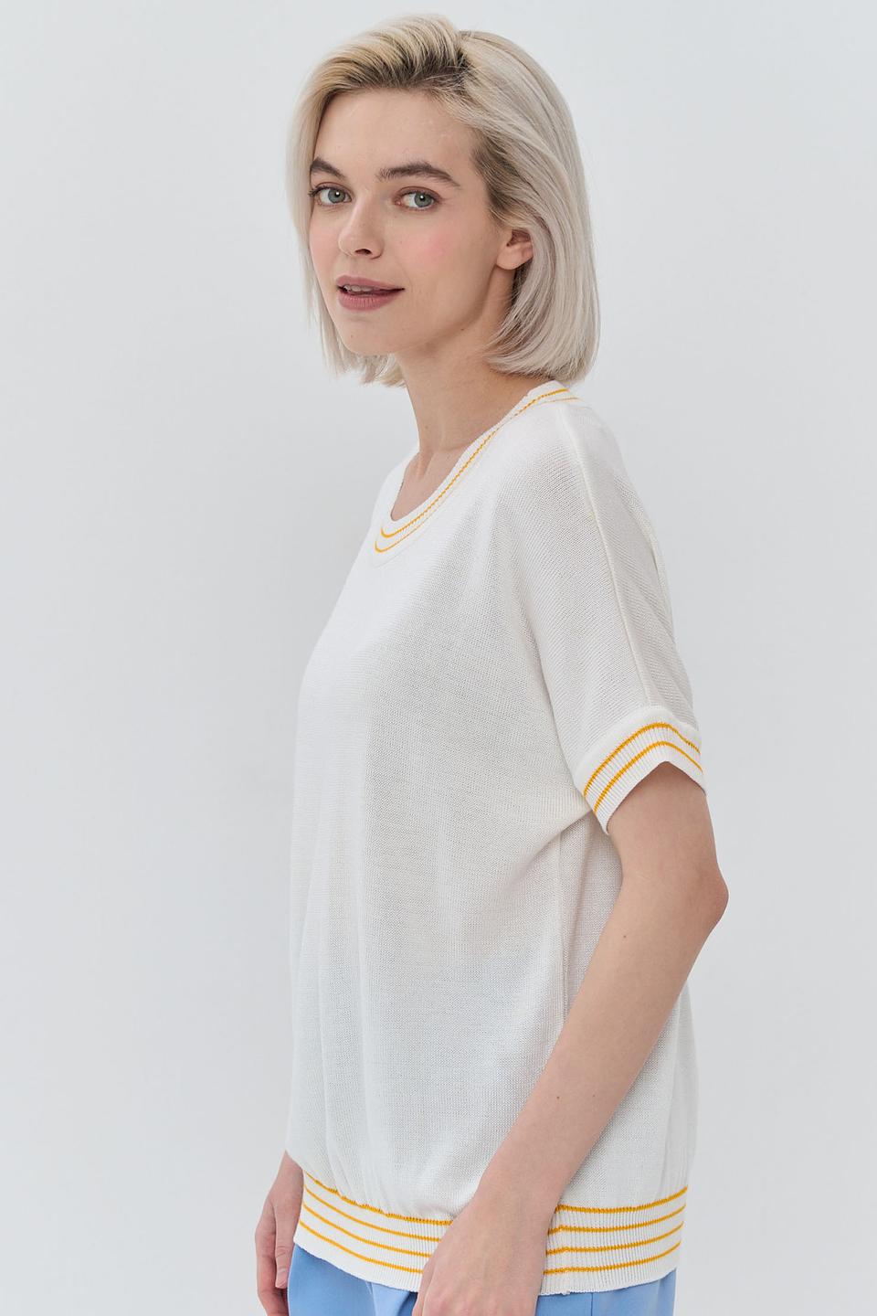 Джемпер NEWVAY с полосками