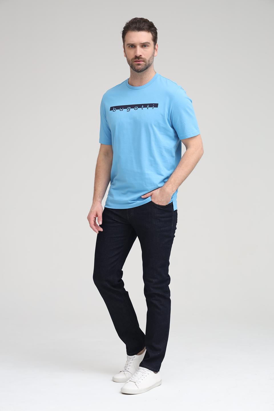 Джинсы Bugatti Slim Fit тёмно-синие