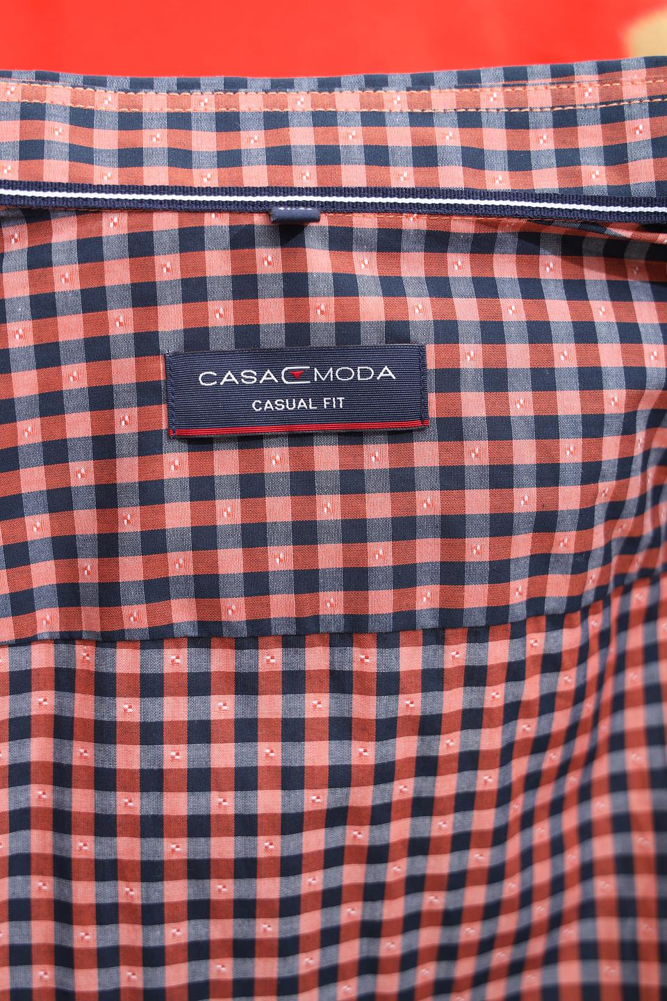 Рубашка кр Casa Moda в клетку